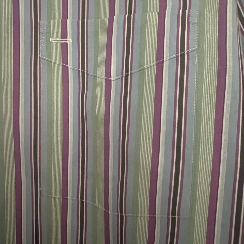 Faconnable Men's Striped Shirt - Multicolor-XL - Picture 4 of 5